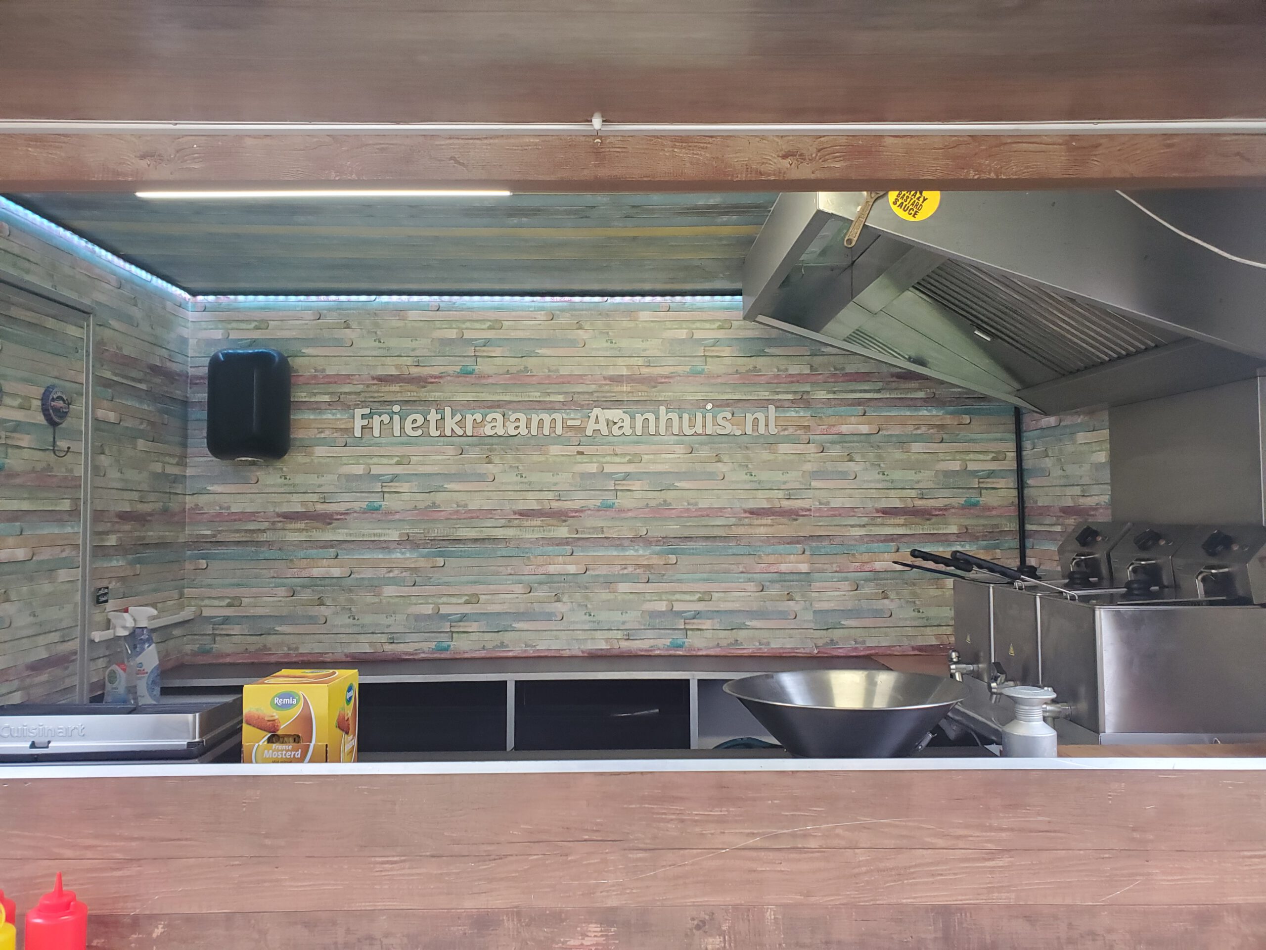 Frietkraam huren Apeldoorn en omgeving